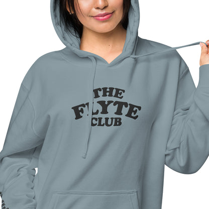 The FLYTE Brand Unisex pigment-dyed hoodie