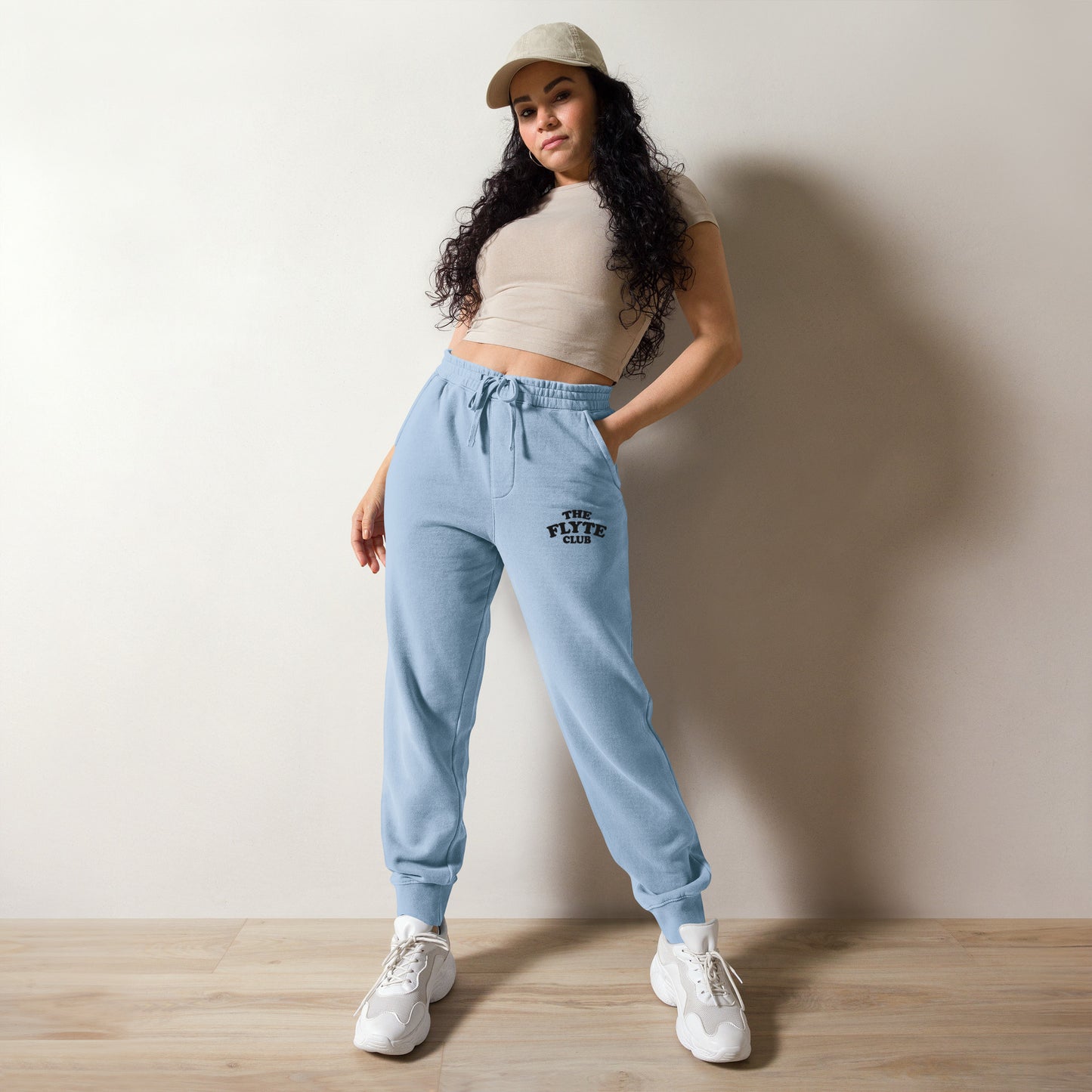 The FLYTE Club Unisex pigment-dyed sweatpants