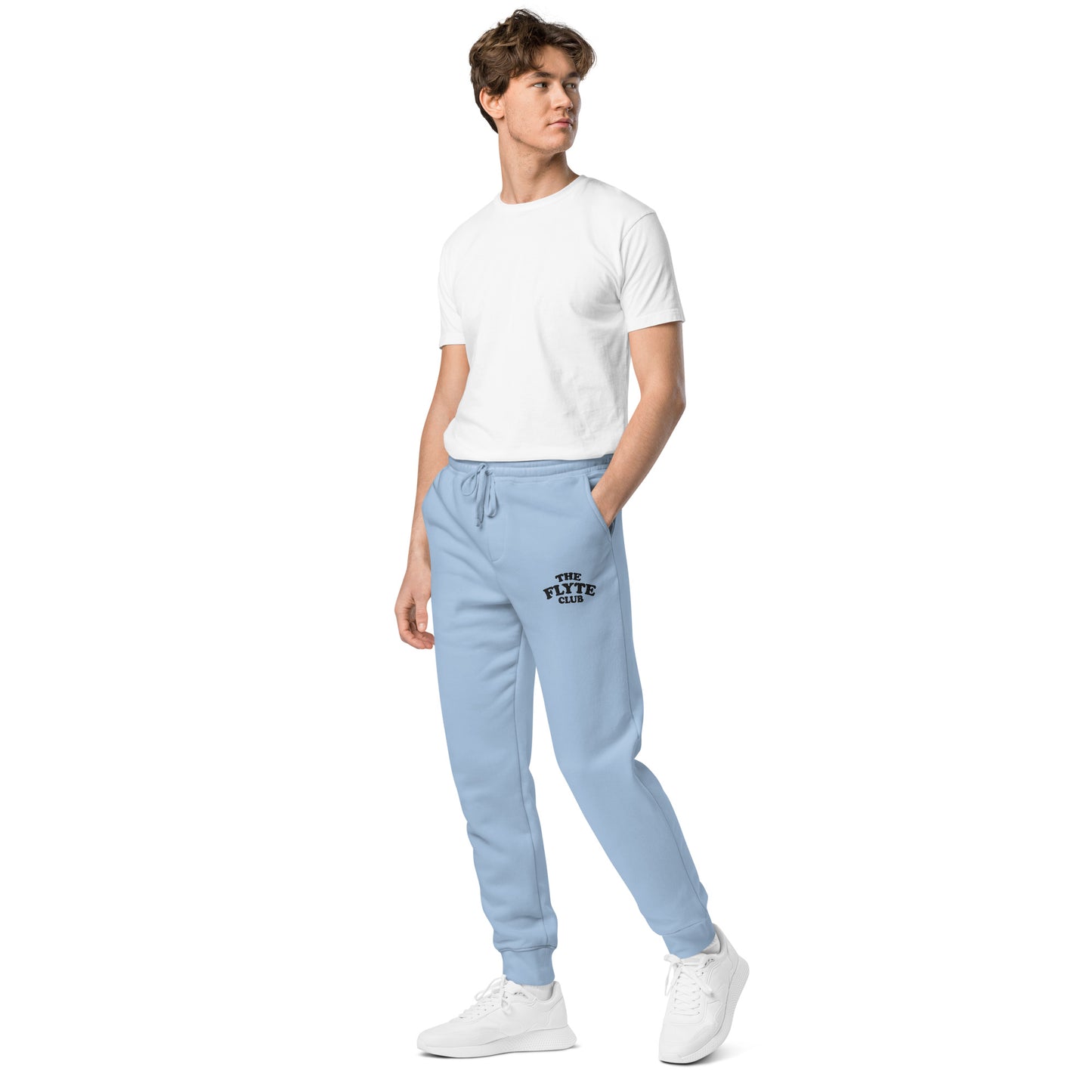 The FLYTE Club Unisex pigment-dyed sweatpants