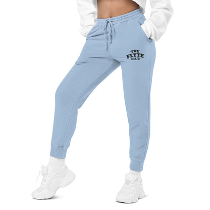 The FLYTE Club Unisex pigment-dyed sweatpants