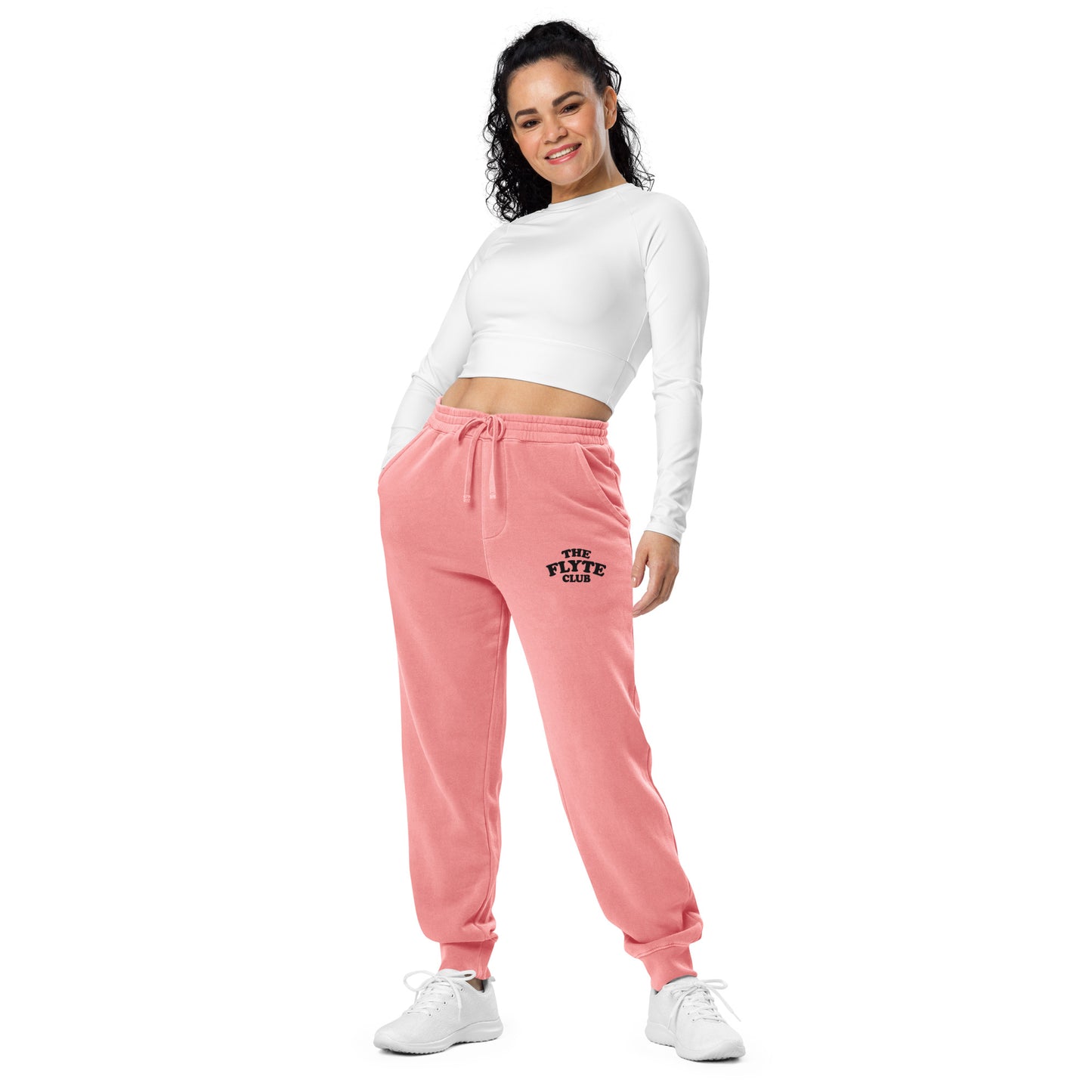 The FLYTE Club Unisex pigment-dyed sweatpants