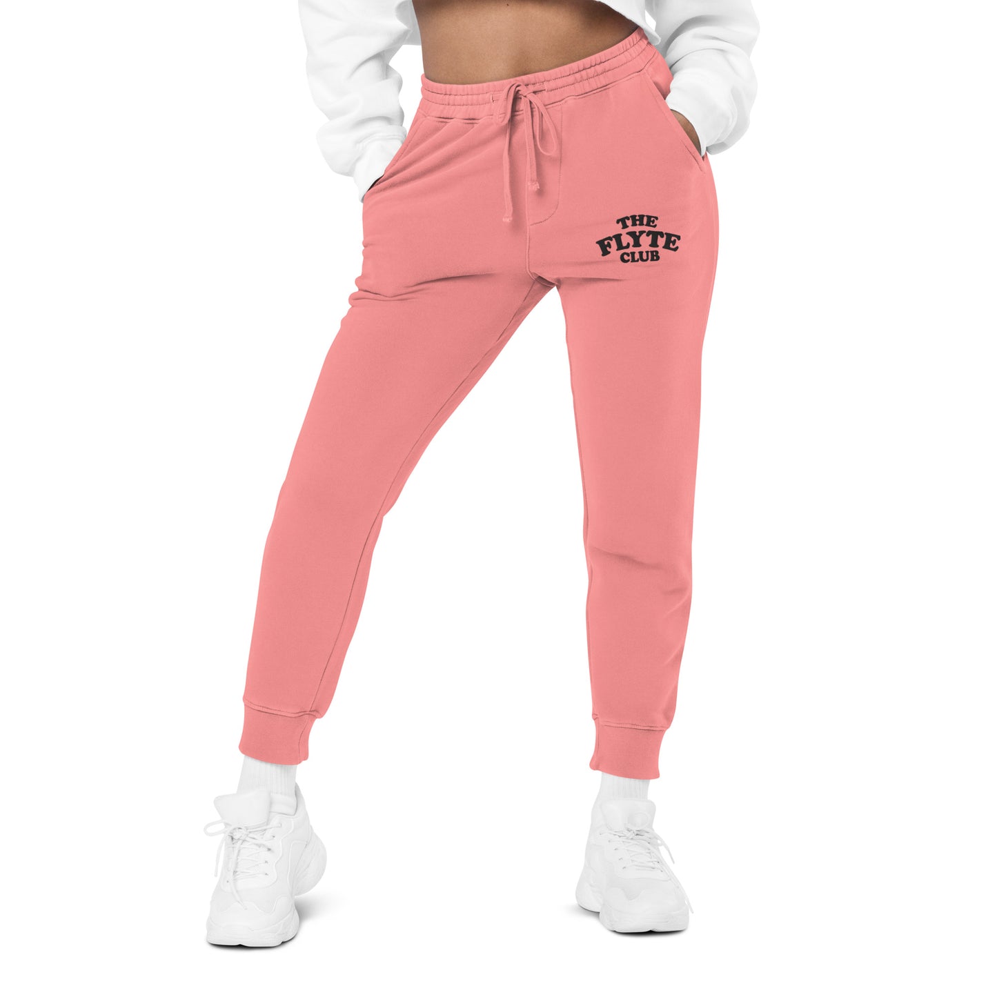 The FLYTE Club Unisex pigment-dyed sweatpants