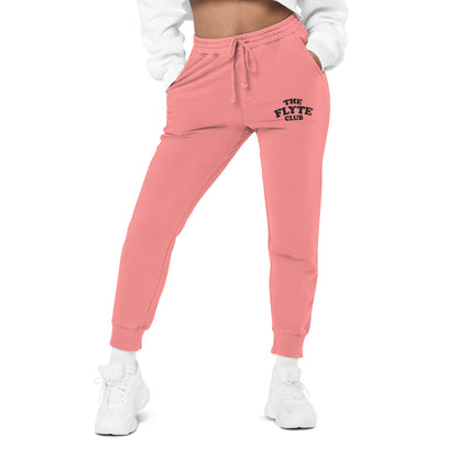The FLYTE Club Unisex pigment-dyed sweatpants