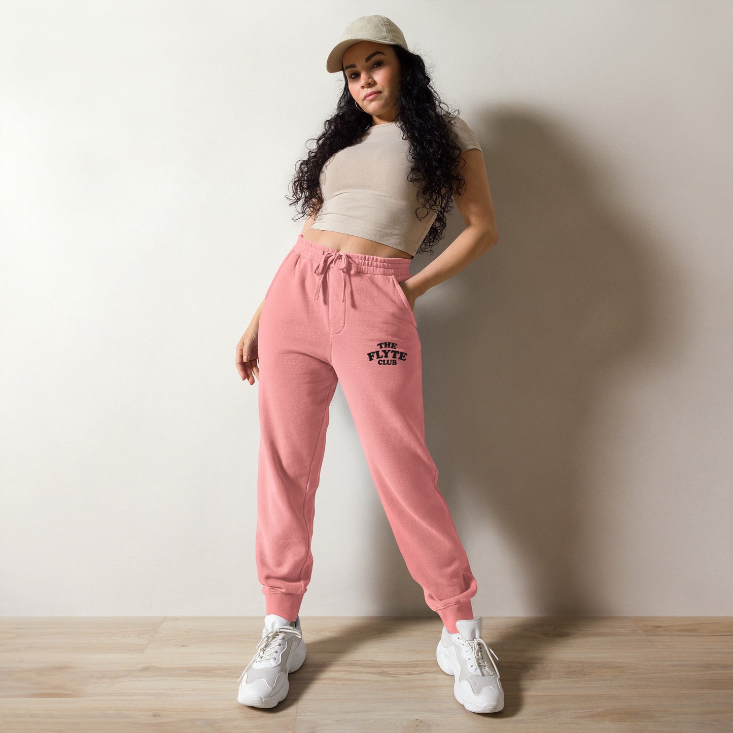 The FLYTE Club Unisex pigment-dyed sweatpants