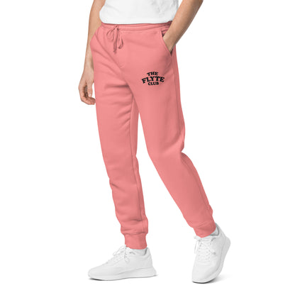 The FLYTE Club Unisex pigment-dyed sweatpants
