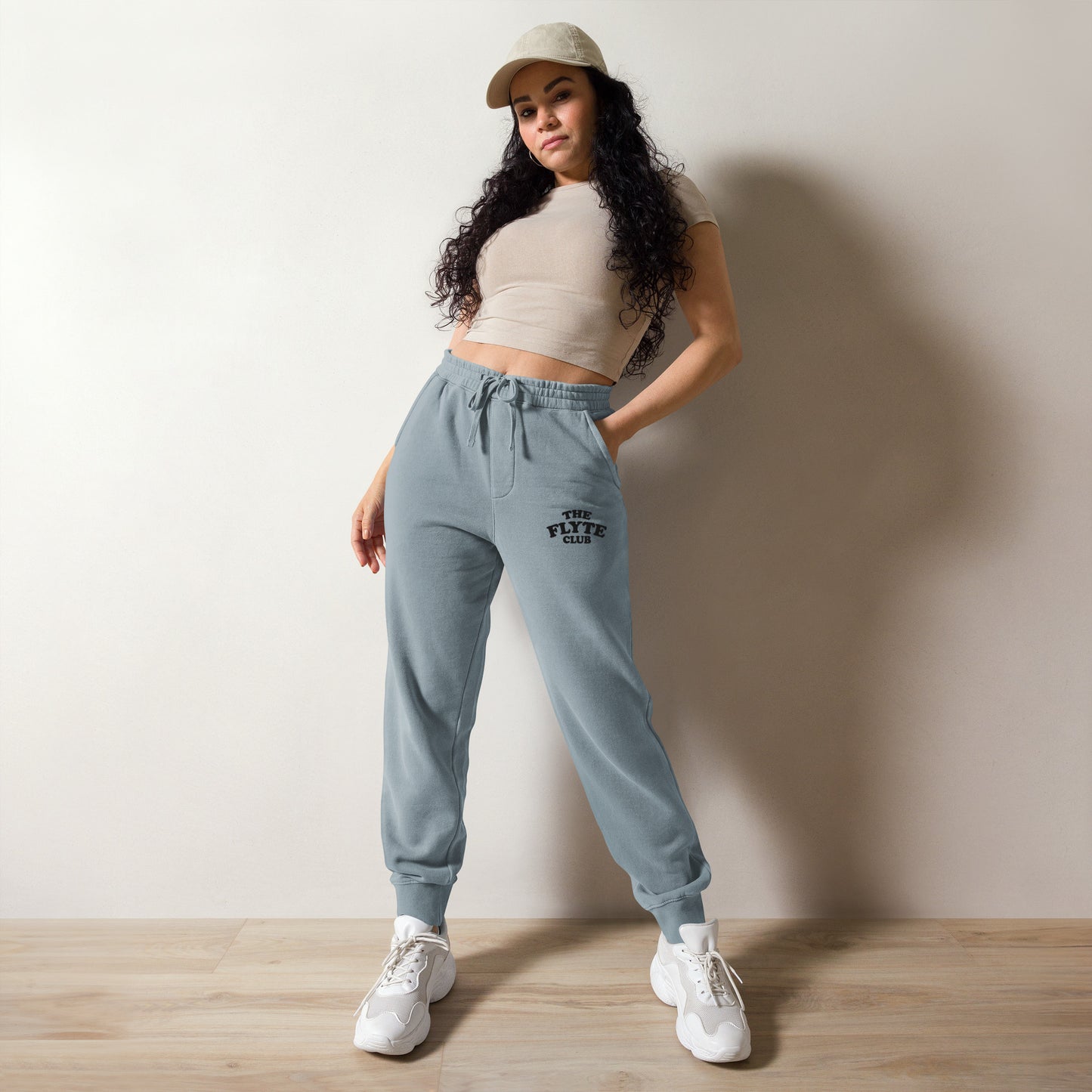 The FLYTE Club Unisex pigment-dyed sweatpants