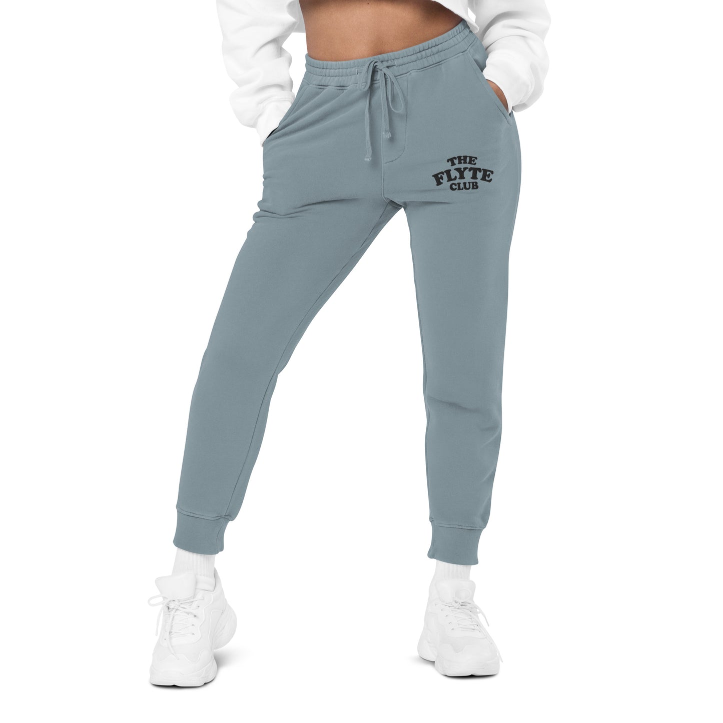 The FLYTE Club Unisex pigment-dyed sweatpants