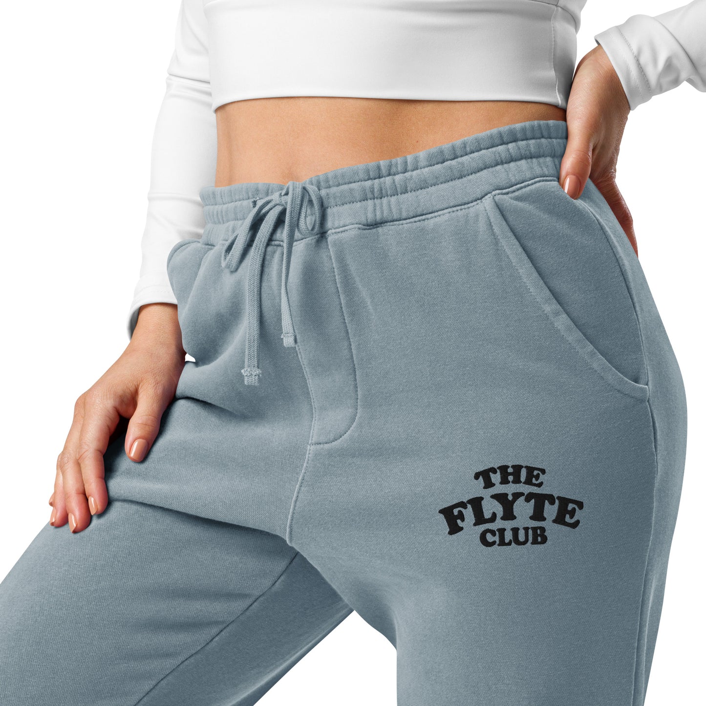 The FLYTE Club Unisex pigment-dyed sweatpants