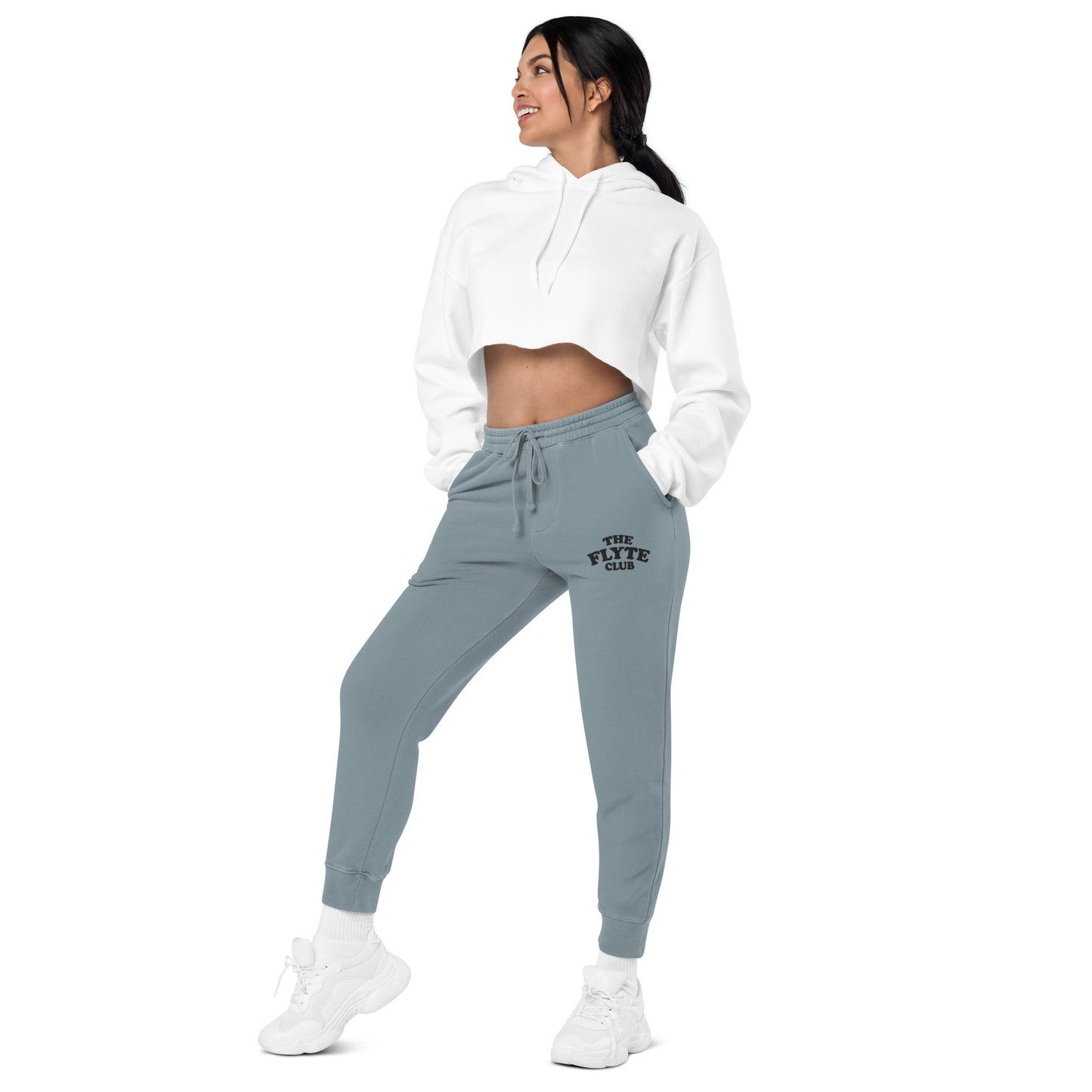 The FLYTE Club Unisex pigment-dyed sweatpants