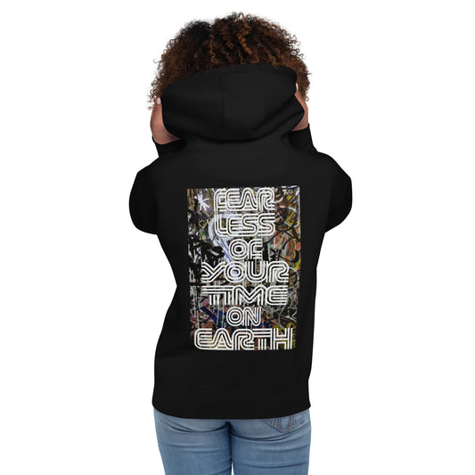 The FLYTE Brand "City Vibez" Unisex Hoodie