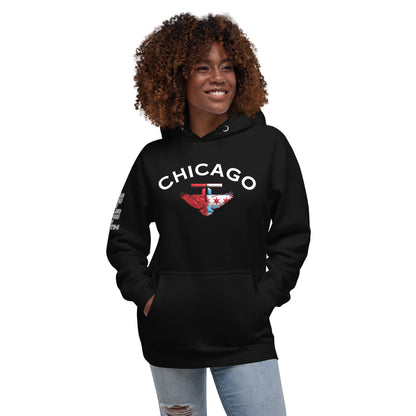 The FLYTE Brand "City Vibez" Unisex Hoodie