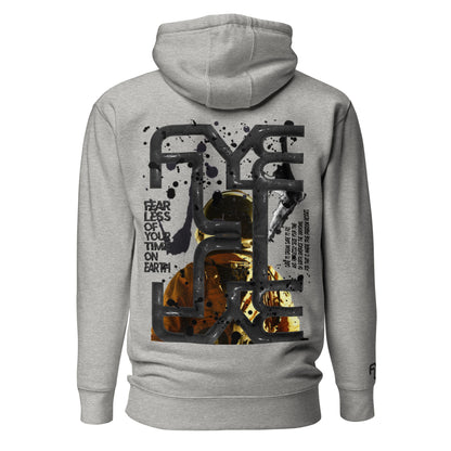 The FLYTE Brand No Limits, No Boundaries embroidered Unisex Hoodie
