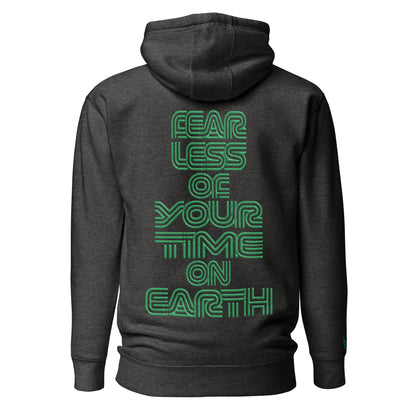 The FLYTE Brand Embroidered Unisex Hoodie