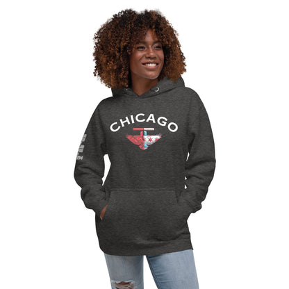 The FLYTE Brand "City Vibez" Unisex Hoodie