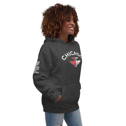 The FLYTE Brand "City Vibez" Unisex Hoodie