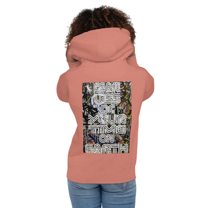 The FLYTE Brand "City Vibez" Unisex Hoodie