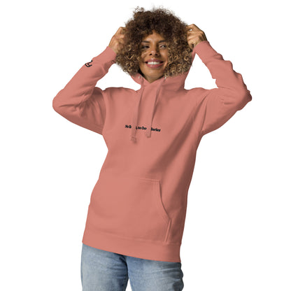 The FLYTE Brand No Limits, No Boundaries embroidered Unisex Hoodie