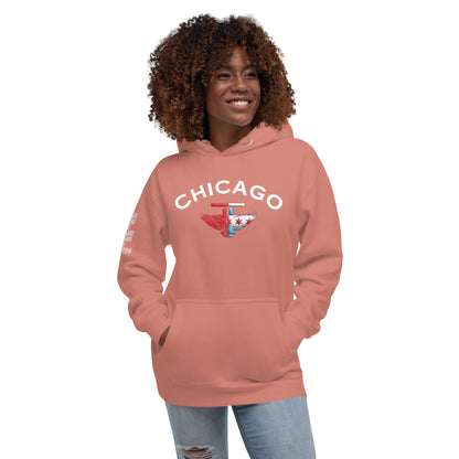 The FLYTE Brand "City Vibez" Unisex Hoodie
