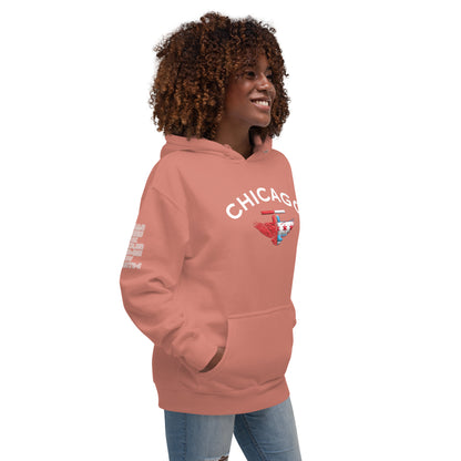 The FLYTE Brand "City Vibez" Unisex Hoodie