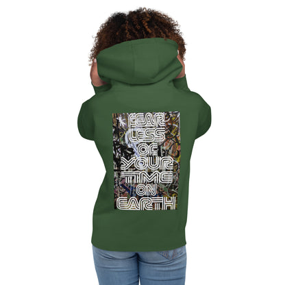 The FLYTE Brand "City Vibez" Unisex Hoodie