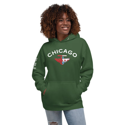The FLYTE Brand "City Vibez" Unisex Hoodie