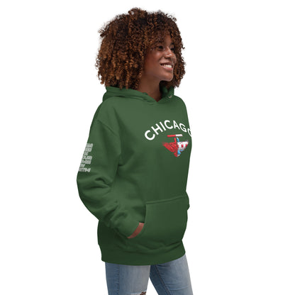 The FLYTE Brand "City Vibez" Unisex Hoodie