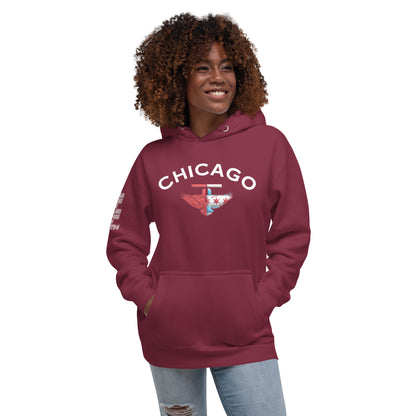 The FLYTE Brand "City Vibez" Unisex Hoodie