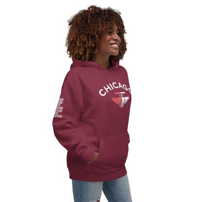 The FLYTE Brand "City Vibez" Unisex Hoodie