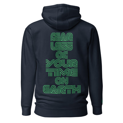 The FLYTE Brand Embroidered Unisex Hoodie