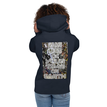 The FLYTE Brand "City Vibez" Unisex Hoodie