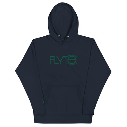 The FLYTE Brand Embroidered Unisex Hoodie