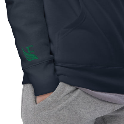The FLYTE Brand Embroidered Unisex Hoodie