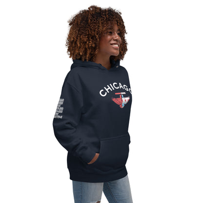 The FLYTE Brand "City Vibez" Unisex Hoodie
