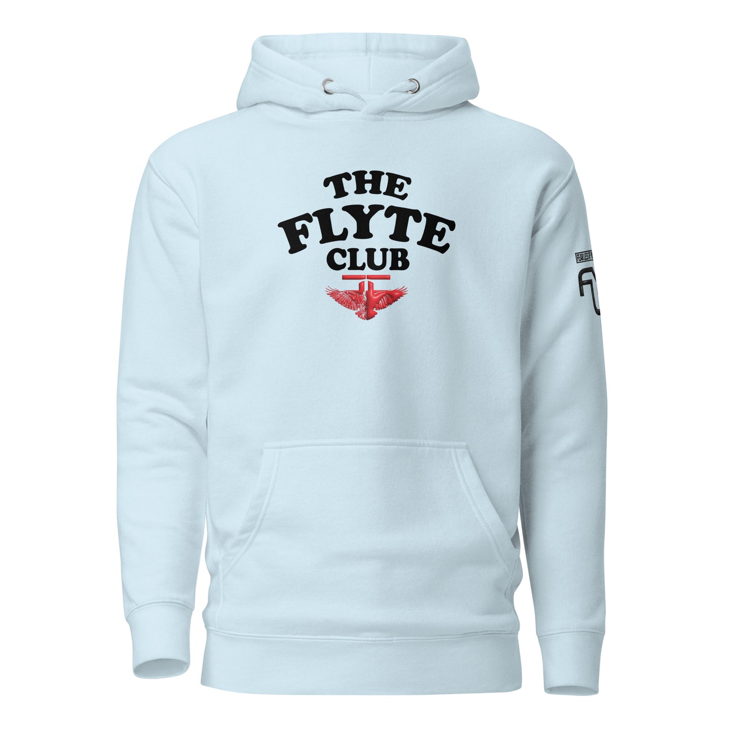 The FLYTE Brand Limited Edition "FLYTE Club" Exclusive Unisex Hoodie S1