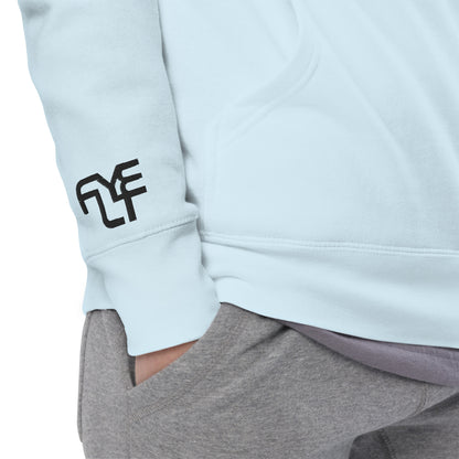 The FLYTE Brand No Limits, No Boundaries embroidered Unisex Hoodie