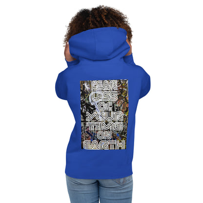 The FLYTE Brand "City Vibez" Unisex Hoodie