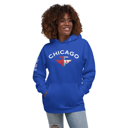 The FLYTE Brand "City Vibez" Unisex Hoodie