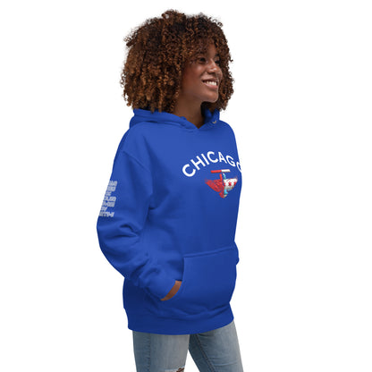 The FLYTE Brand "City Vibez" Unisex Hoodie