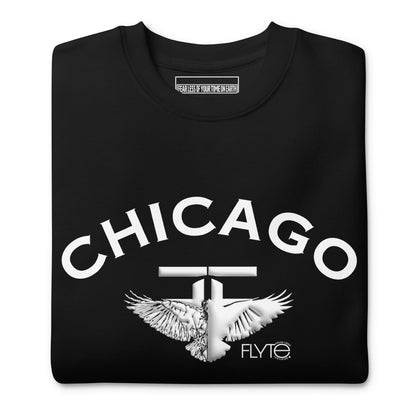 The FLYTE Brand "Southside Crew" Unisex Premium Crew Neck Sweatshirt