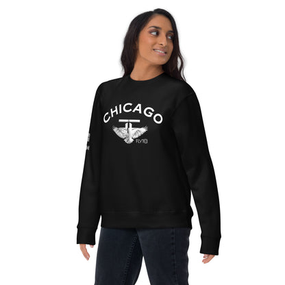 The FLYTE Brand "Southside Crew" Unisex Premium Crew Neck Sweatshirt
