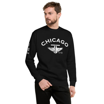 The FLYTE Brand "Southside Crew" Unisex Premium Crew Neck Sweatshirt