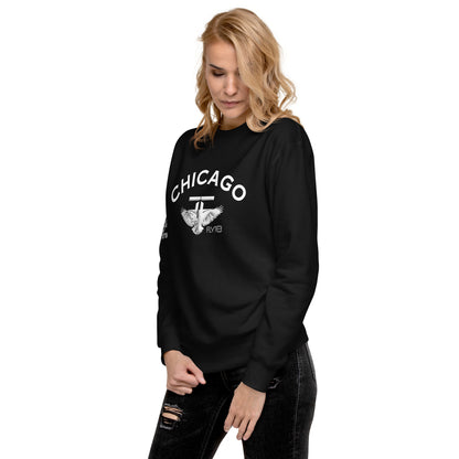 The FLYTE Brand "Southside Crew" Unisex Premium Crew Neck Sweatshirt