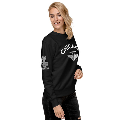 The FLYTE Brand "Southside Crew" Unisex Premium Crew Neck Sweatshirt