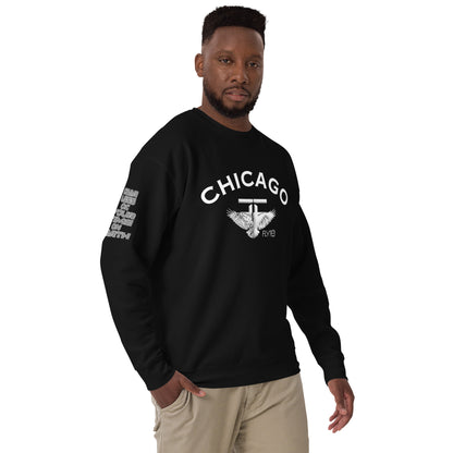 The FLYTE Brand "Southside Crew" Unisex Premium Crew Neck Sweatshirt