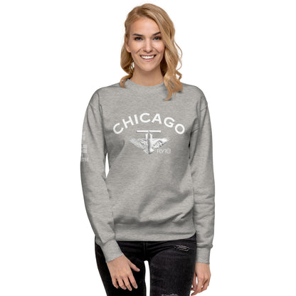 The FLYTE Brand "Southside Crew" Unisex Premium Crew Neck Sweatshirt