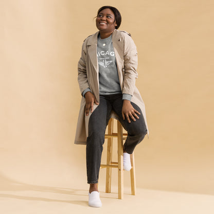The FLYTE Brand "Southside Crew" Unisex Premium Crew Neck Sweatshirt