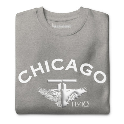 The FLYTE Brand "Southside Crew" Unisex Premium Crew Neck Sweatshirt
