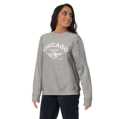 The FLYTE Brand "Southside Crew" Unisex Premium Crew Neck Sweatshirt
