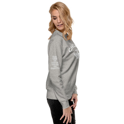 The FLYTE Brand "Southside Crew" Unisex Premium Crew Neck Sweatshirt
