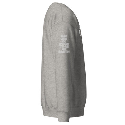 The FLYTE Brand "Southside Crew" Unisex Premium Crew Neck Sweatshirt